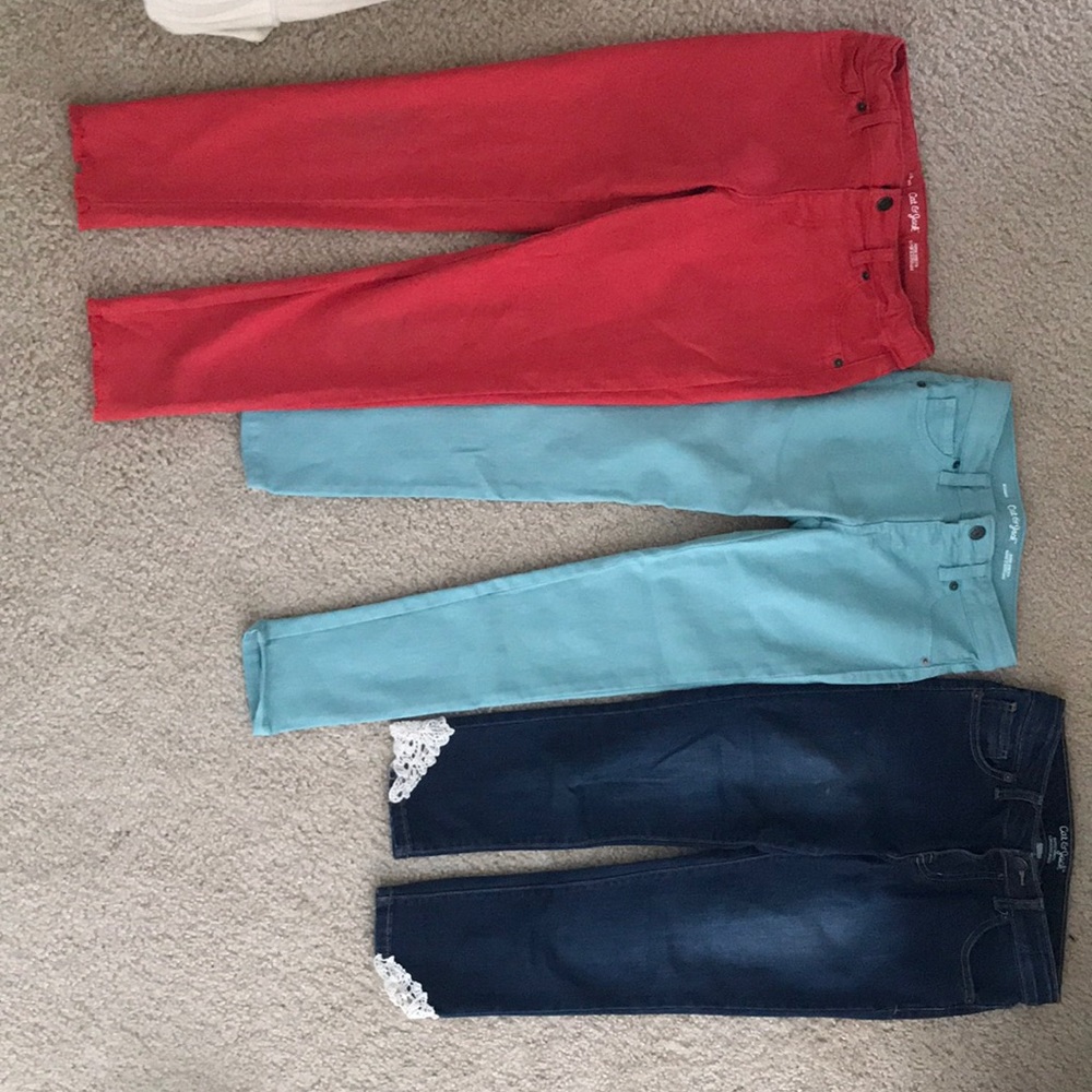 Lot - Cat and Jack pants